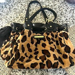 Juicy Couture Leopard Bag